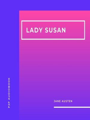 cover image of Lady Susan (Unabridged)